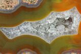 Colorful, Polished Condor Agate Section - Argentina #145524-1